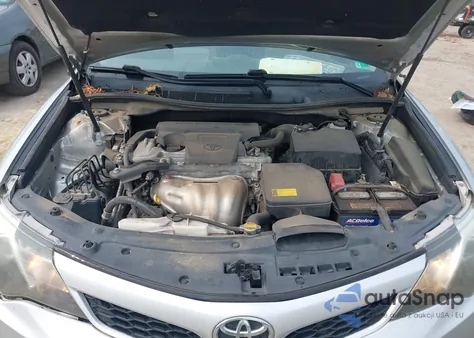 2012 Toyota Camry Se from USA, damaged, VIN 4T1BF1FK8CU079349